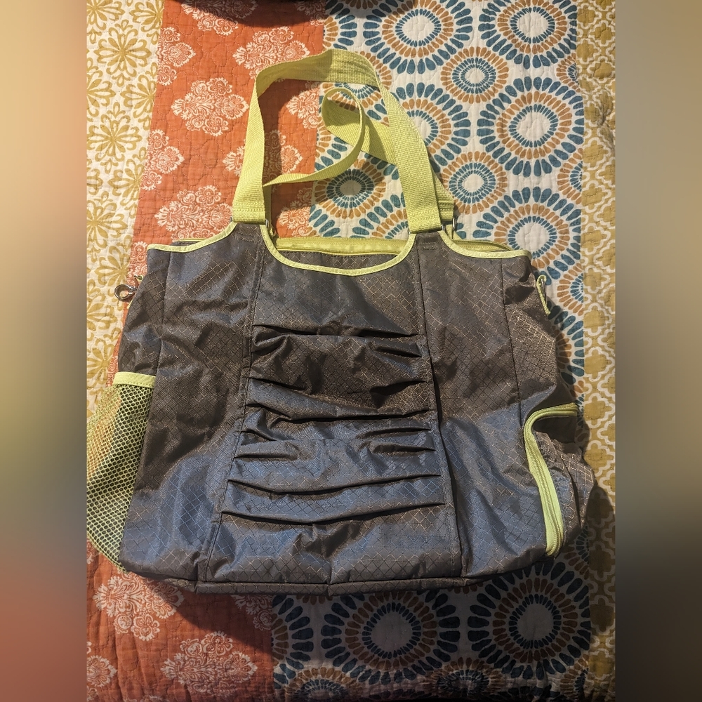 Thirty One brand overnight bag / large diaper bag